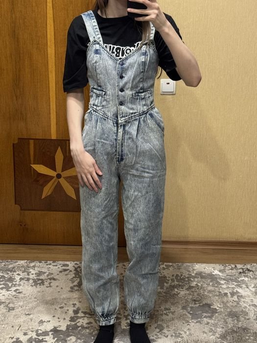 Donna Tutina Blu Denim