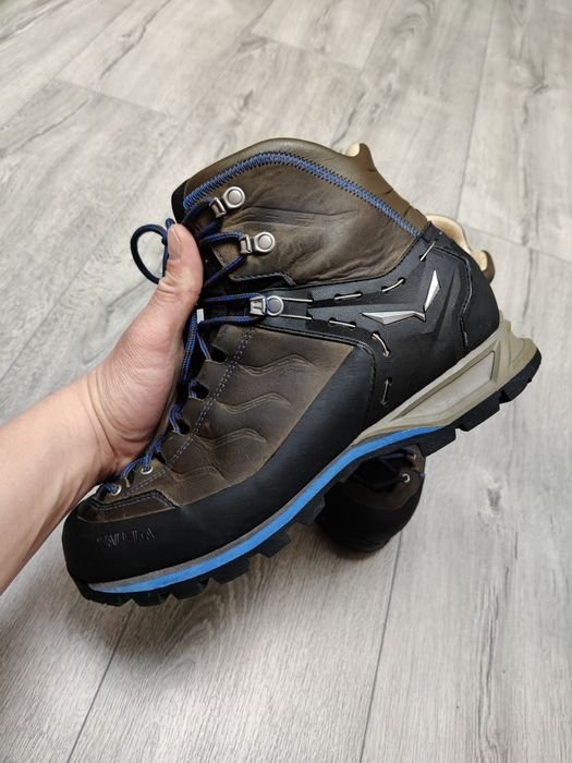 Men Salewa Boots Multicolor Leather 43