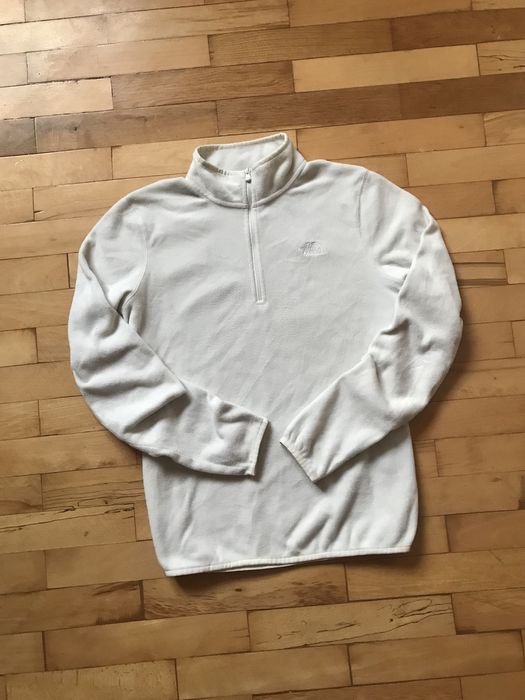 Femme The North Face Polaire Blanc Polyester 38