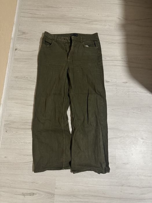 Homme Jeans Vert
