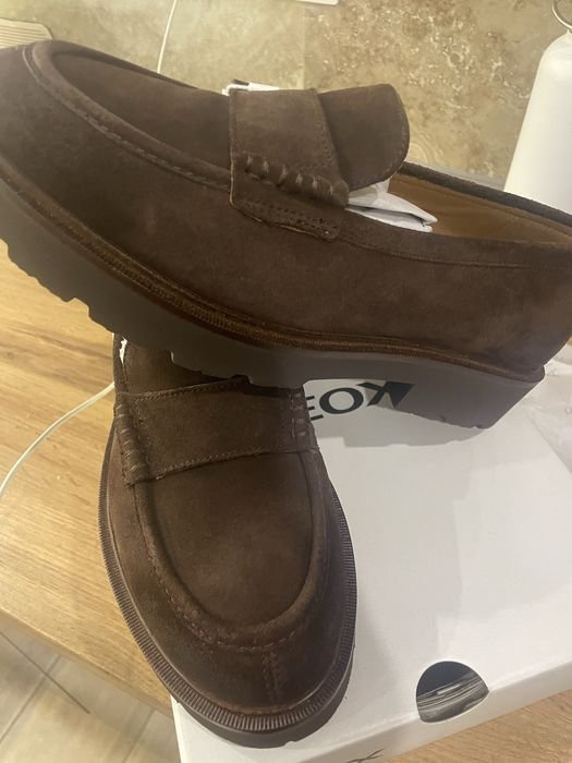 Donna Geox Mocassini Marrone 40