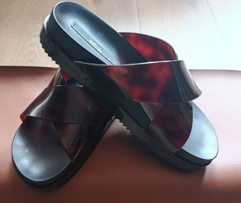 Donna Melissa Infradito Nere 36