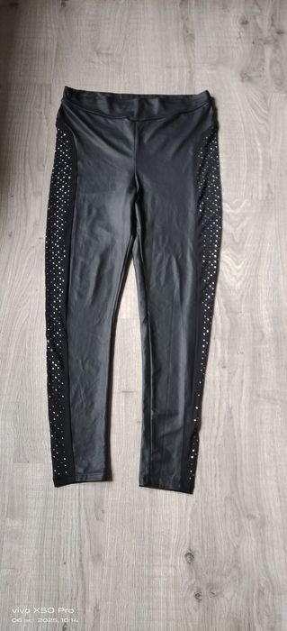 Damen Leggings Schwarz