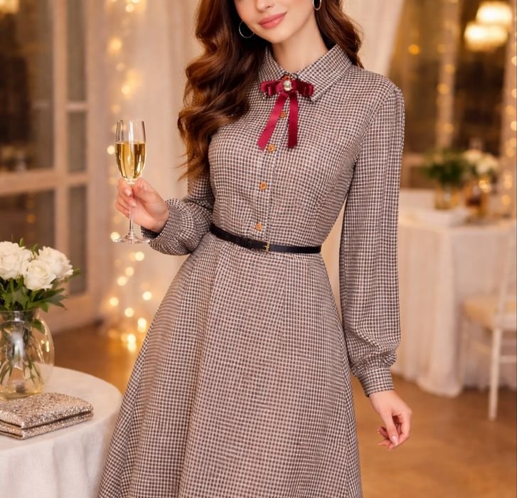 Women Dress Multicolor 42