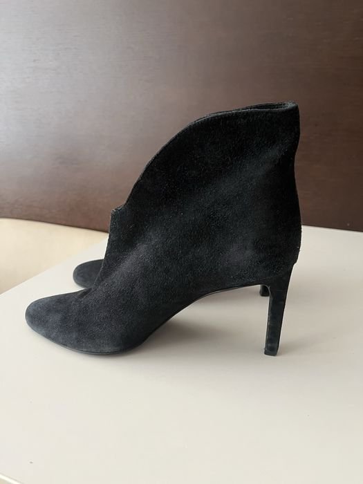 Женские LK Bennett Ботильоны Чёрные Замша 37