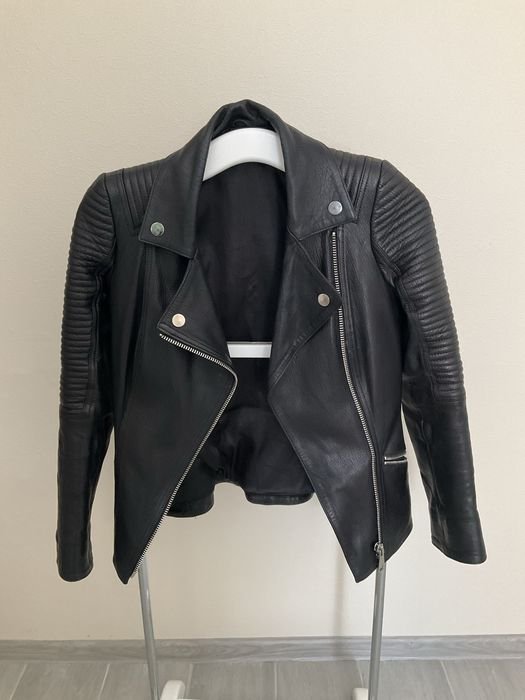 Donna Baldinini Giacca Biker Nera 34