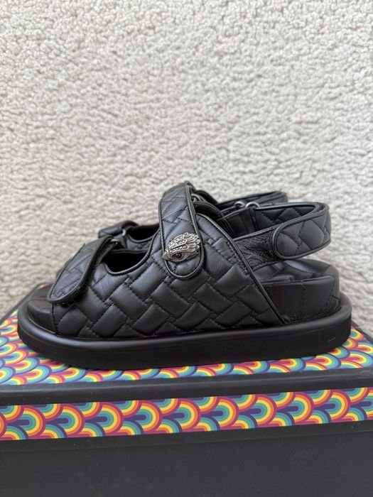 Женские Kurt Geiger Босоножки Чёрные 37