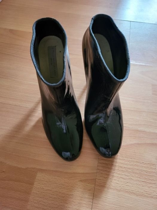 Женские Stella McCartney Туфли Кожаные 40,5