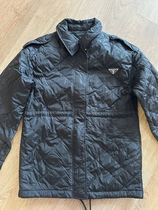 Homme Prada Veste Noire Neuve S-M