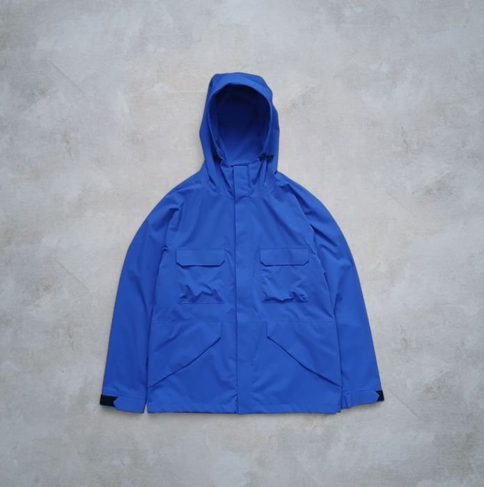 Uomo Woolrich Giacca a Vento Blu Navy 42