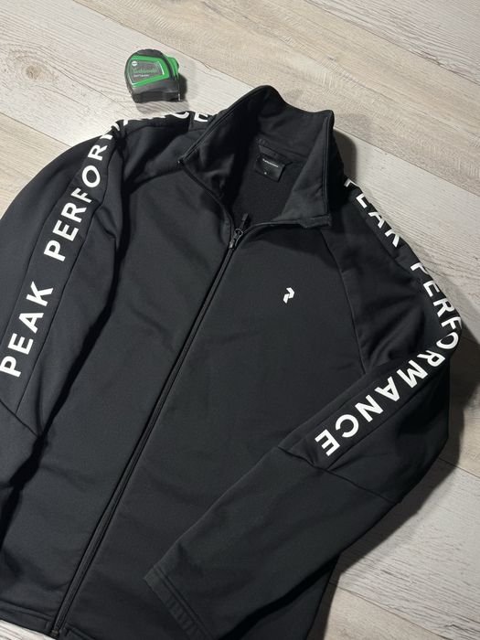 Мужской Peak Performance Уличный Свитер Чёрный