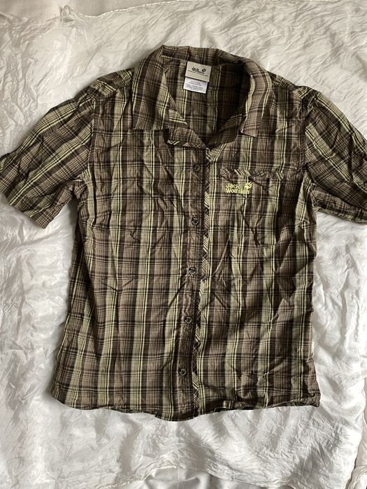 Женская Jack Wolfskin Рубашка Різнокольоровий 36