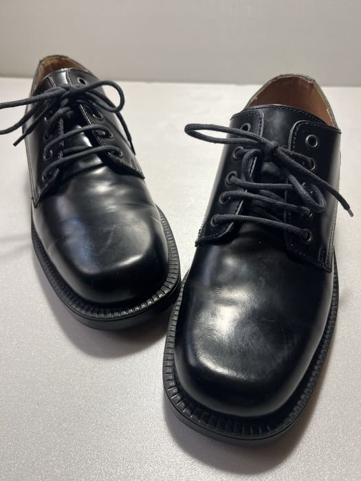 Мужской Carlo Pazolini Лоферы Чёрный Кожа 41