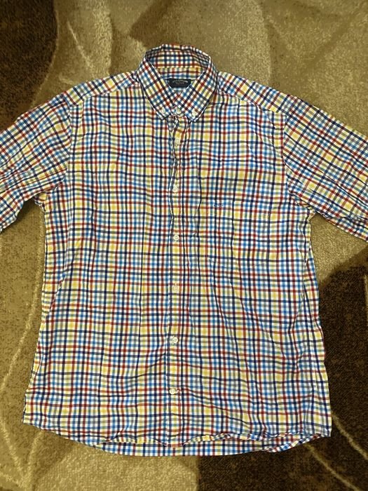 Herren Paul & Shark Hemd Mehrfarbig Baumwolle