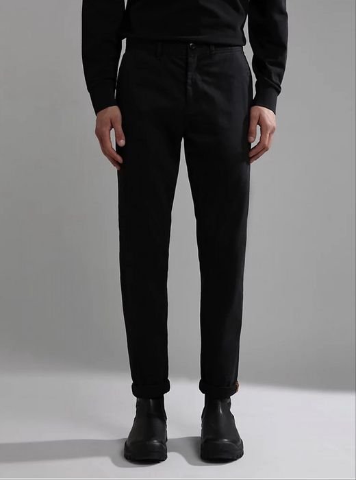 Мужской Napapijri Штаны Чёрный 34