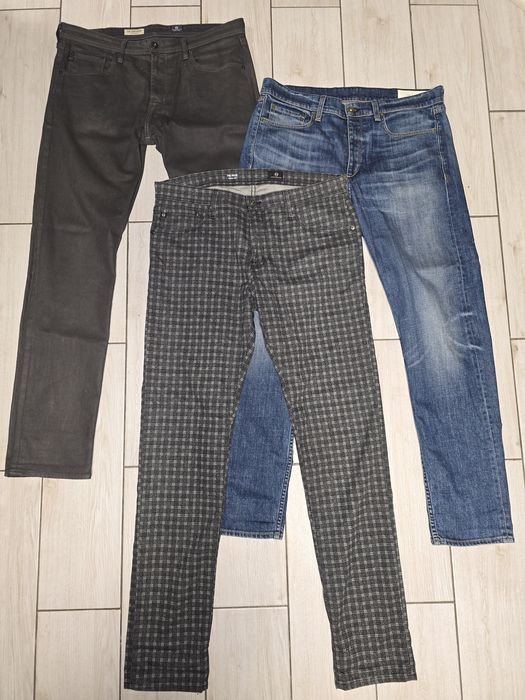 Мужской Armani Джинсы Різнокольоровий Бавовна 34