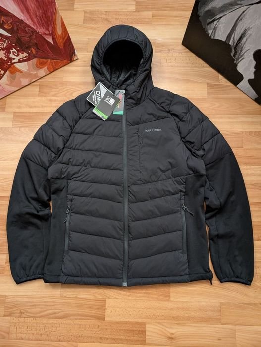 Men Karrimor Jacket Black 40