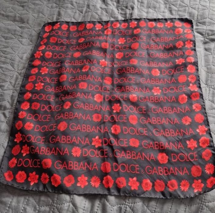 Унисекс Dolce & Gabbana Шарф Шелк