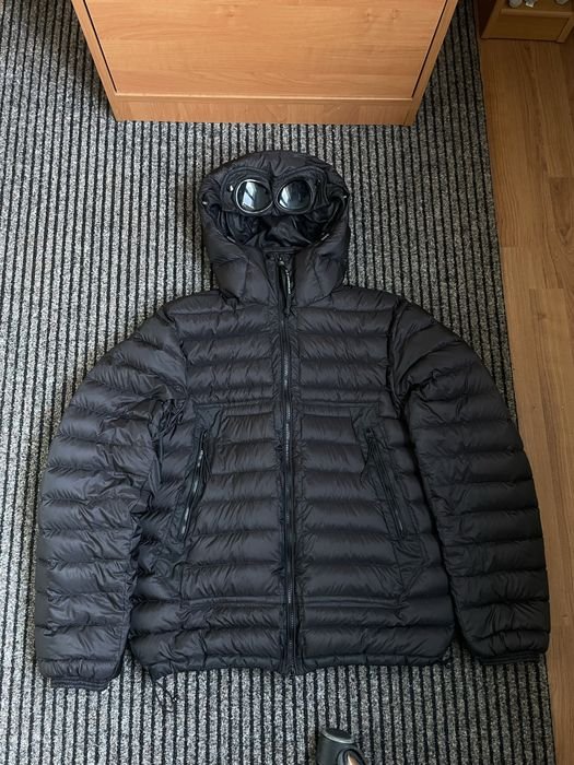 Мужской C.P. Company Куртка Чёрный Микрофибра L