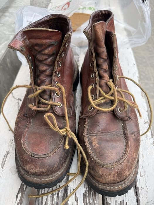 Men Red Wing Boots