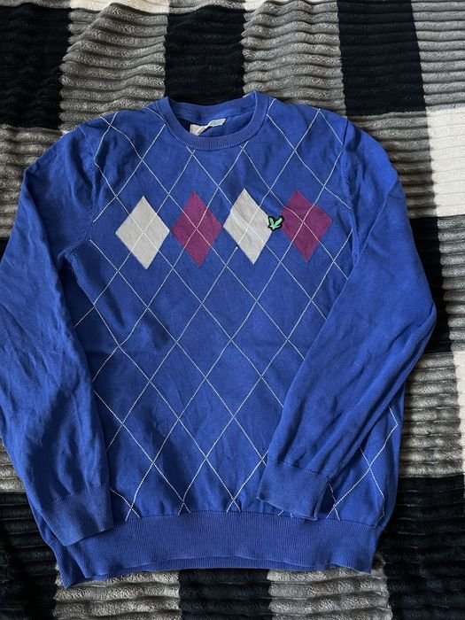 Мужской Lyle & Scott Свитер Неизвестный