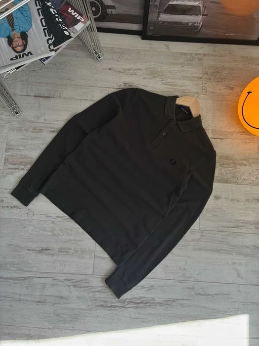 Мужской Fred Perry Лонгслив Різнокольоровий 