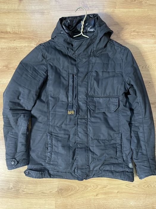 Мужской G-Star Raw Куртка Чёрный 40