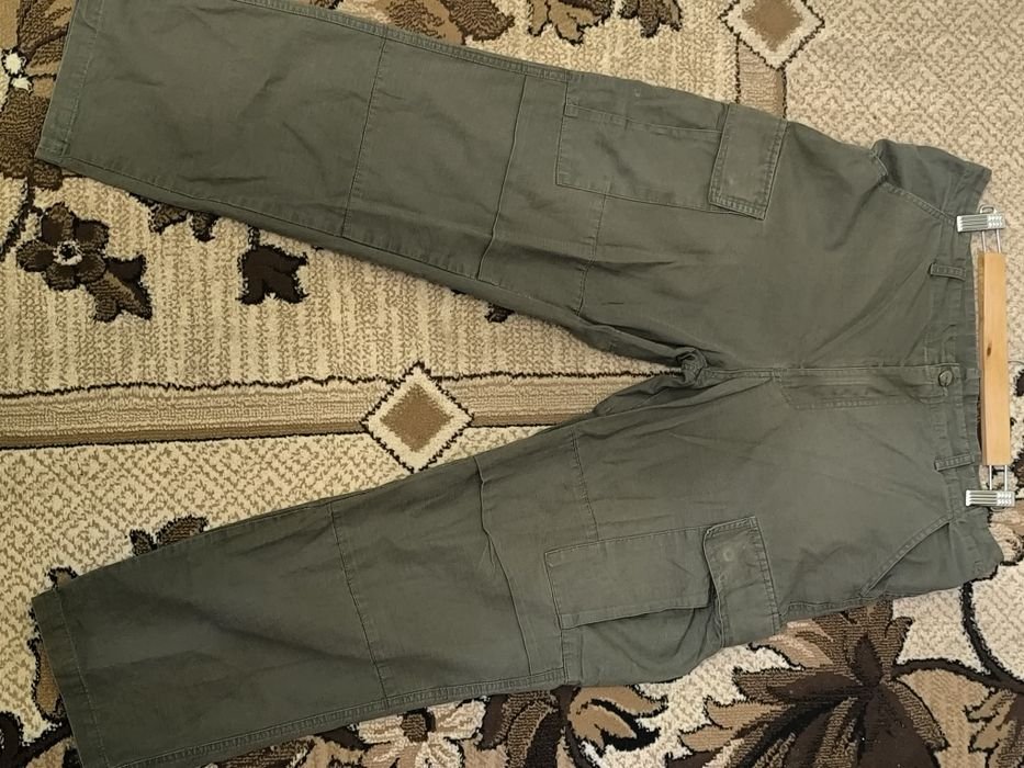 Men Carhartt Trousers Khaki 32