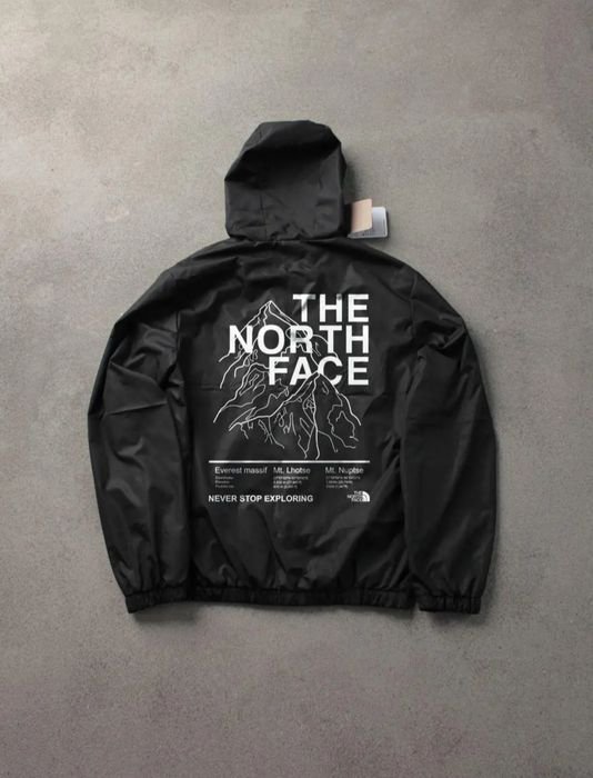 Uomo The North Face Giacca Nera 42