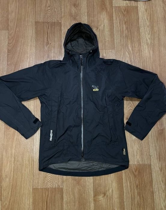 Men Salewa Windbreaker Black Gore-Tex M