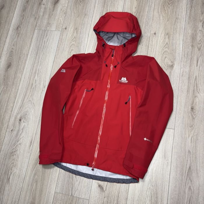 Men Mountain Equipment Rupal Jacket Red Gore-Tex