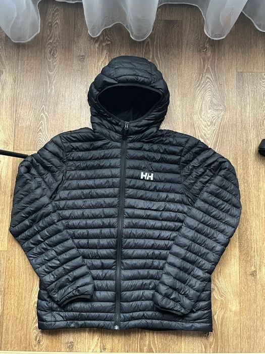 Homme Helly Hansen Veste Noire Microfibre L