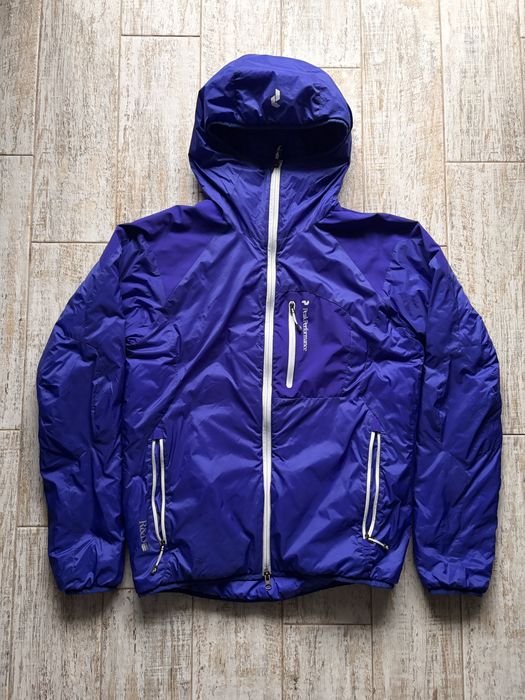 Мужская Peak Performance Куртка Фиолетовая 36