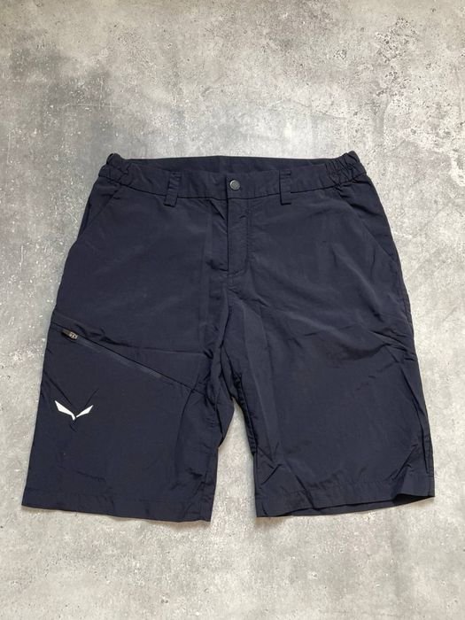 Uomo Salewa Shorts Neri 34
