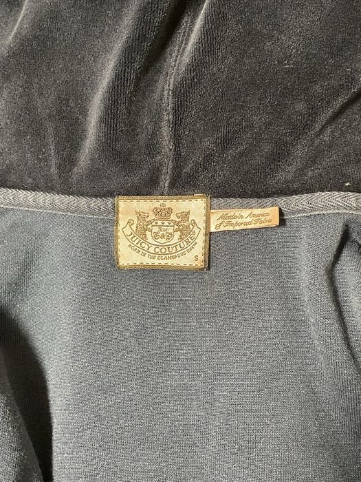 Men Juicy Couture Hoodie Navy 36