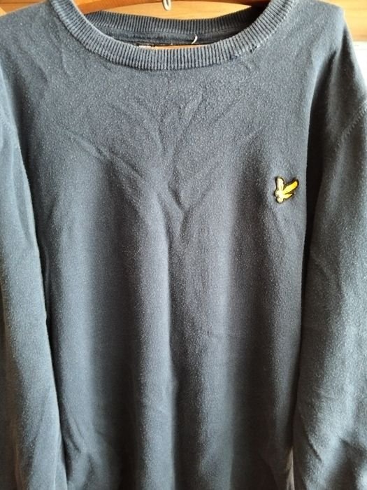Мужской Lyle & Scott Свитер Тёмно-синий L