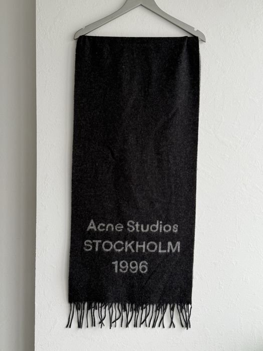 Unisex Acne Studios Schal Wolle 200x43cm