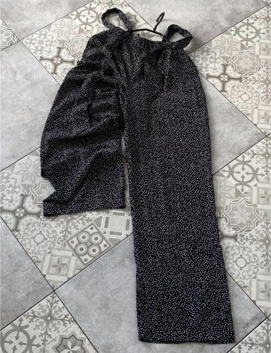 Damen Etam Hose Schwarz 34