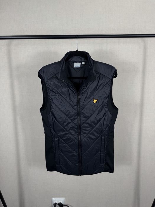 Мужской Lyle & Scott Жилет Чёрный 36