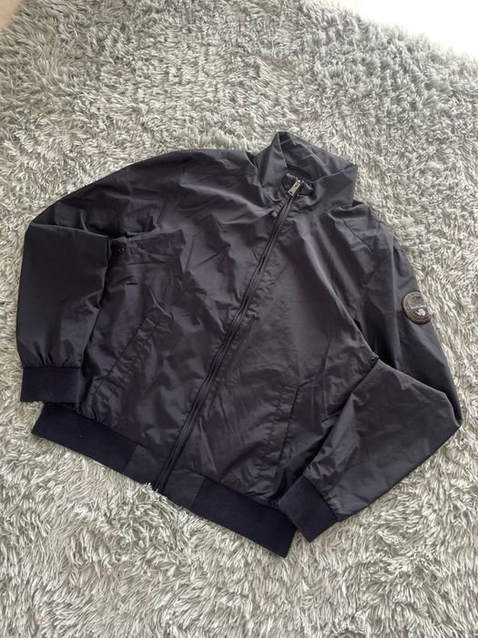 Мужской Napapijri Ветровка Серый 36