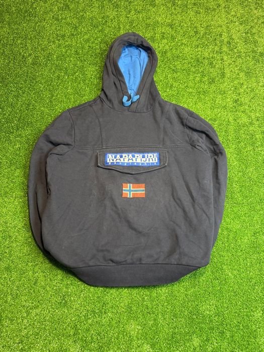 Мужской Napapijri Анорак Серый Л