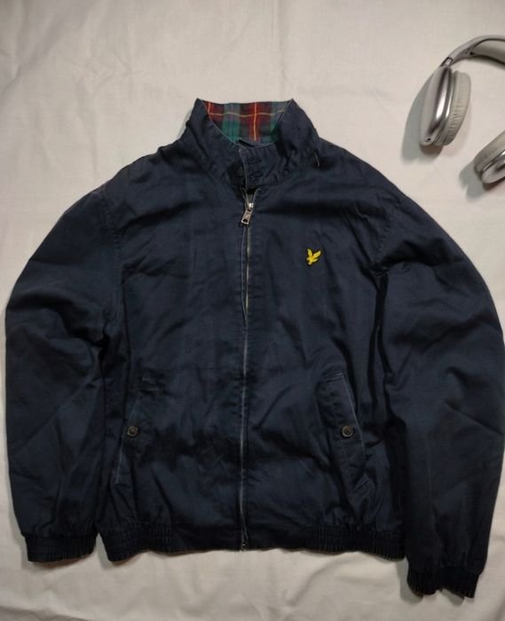 Мужской Lyle Scott Ветровка Тёмно-синий 40