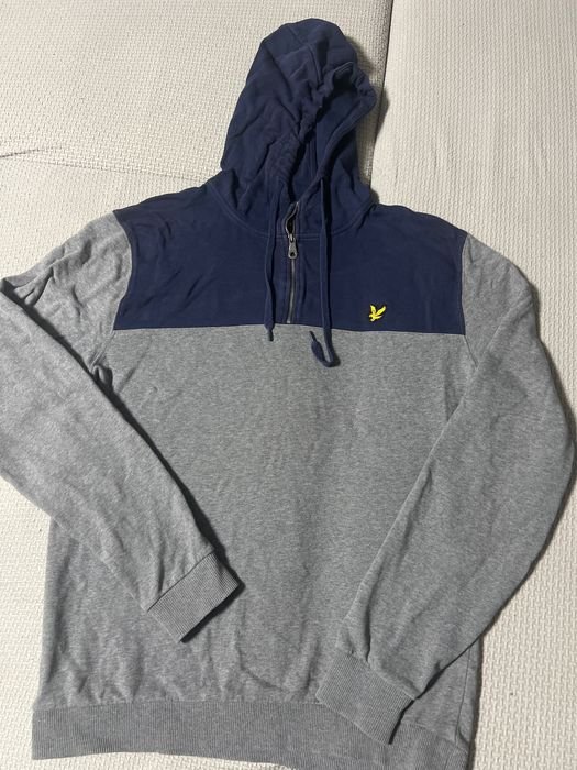 Мужской Lyle Scott Свитшот Серый 42