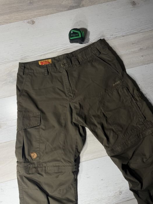 Uomo Fjallraven Pantaloni Militari G-1000 48M