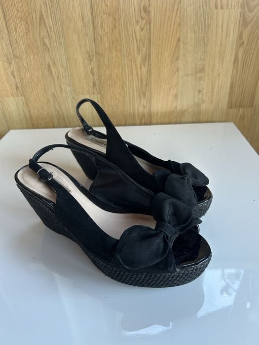 Damen Dune London Absätze Schwarz 39