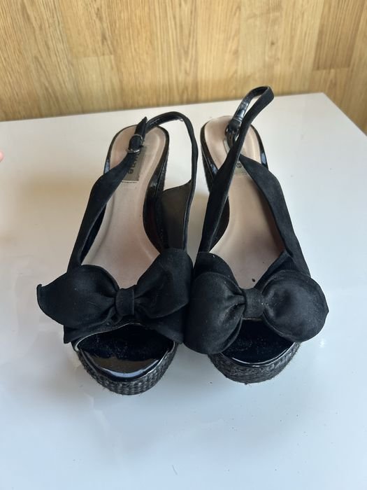 Damen Dune London Absätze Schwarz 39