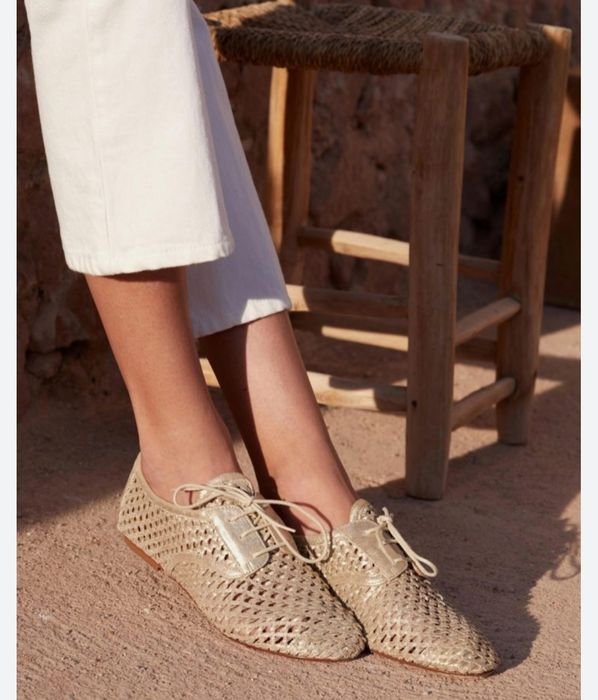 Damen Sezane Slipper Leder 39