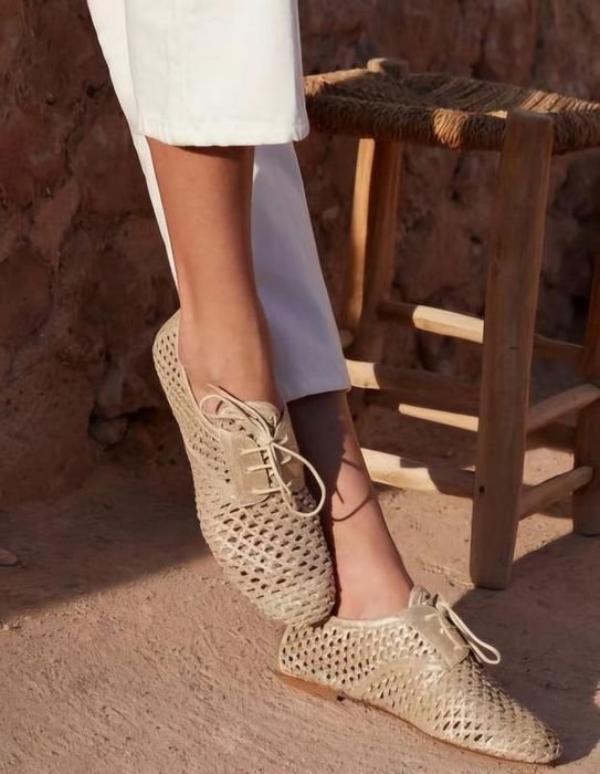 Damen Sezane Slipper Leder 39