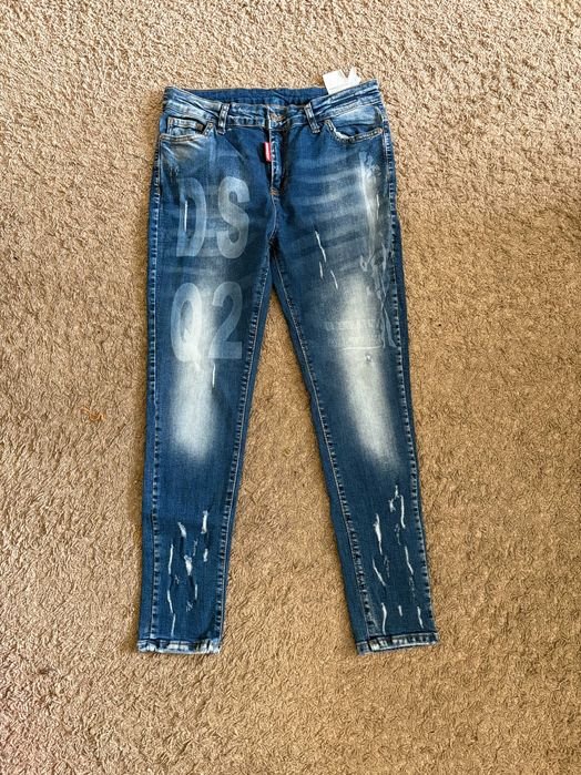 Women Dsquared2 Jeans Navy 40