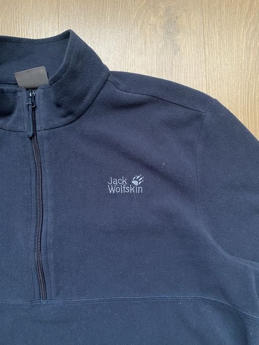 Мужской Jack Wolfskin Флисовая Синяя 42